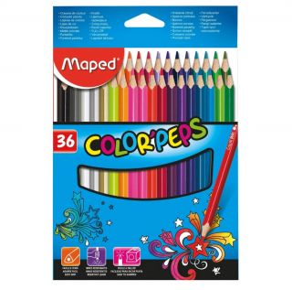 COLORES PEPS X 36