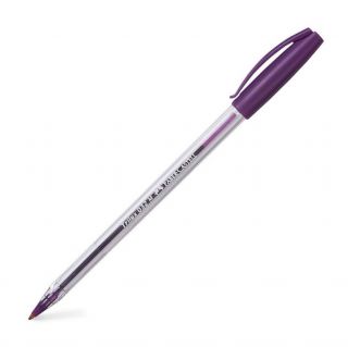 BOLIGRAFO 032 M TRILUX PUNTA MEDIA VIOLETA