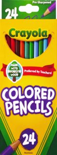COLORES LARGO CJ X 24