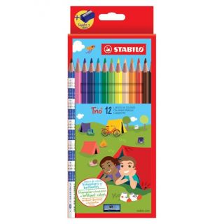 COLORES TRIO DELGADO X 12