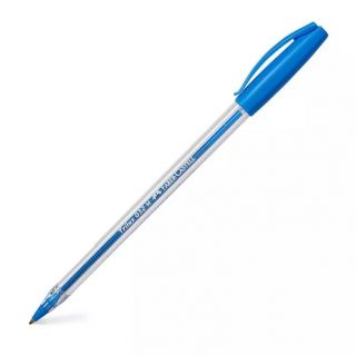 BOLIGRAFO 032 M TRILUX PUNTA MEDIA CELESTE