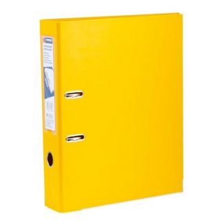 ARCHIVADOR DE OFICINA CON PALANCA - AMARILLO