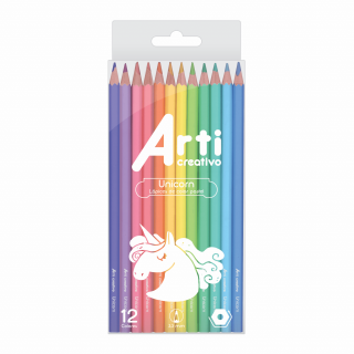 COLORES PASTEL ESTUCHE X 12