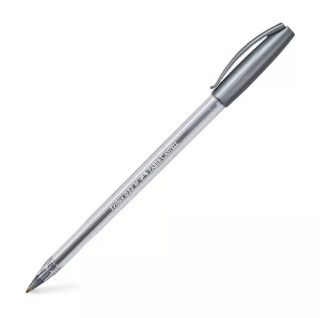 BOLIGRAFO 032 M TRILUX PUNTA MEDIA  PLATEADO