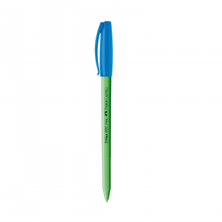 BOLIGRAFO 031 F TRILUX PUNTA FINA AZUL