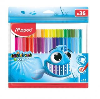 PLUMONES OCEAN X 36 FUNDA PLÁSTICA