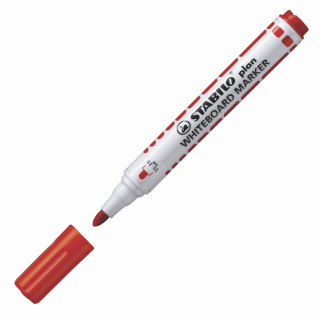 PLUMON RECARGABLE PARA PIZARRA ROJO