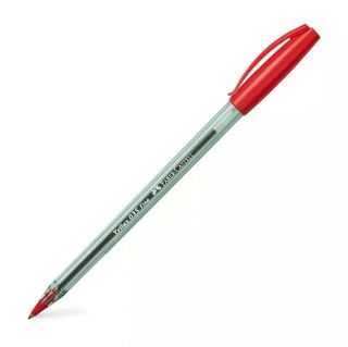 BOLIGRAFO 035 F TRILUX PUNTA FINA - ROJO 0.8MM
