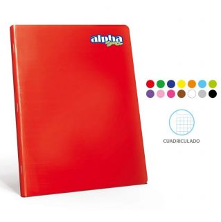 CUADERNO SCOOL 92H CUADRICULADO SURTIDO