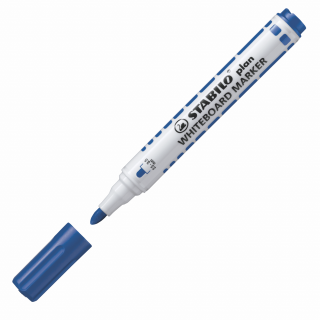 PLUMON RECARGABLE PARA PIZARRA AZUL