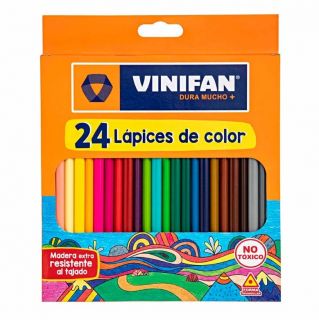 COLORES LARGOS X24 UNIDADES