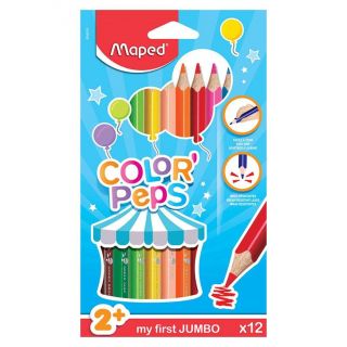 COLORES JUMBO X 12