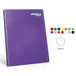 CUADERNO SCOOL 92H RAYADO SURTIDO
