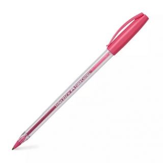 BOLIGRAFO 032 M TRILUX PUNTA MEDIA ROSADO