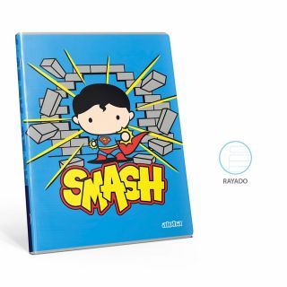 CUADERNO LIC LJ RAYADO LIGA JUSTICIA