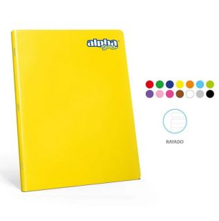 CUADERNO SCOOL 80H RAYADO SURTIDO