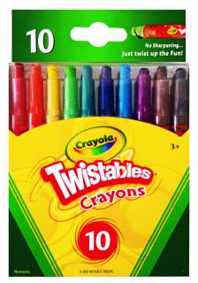 CRAYON MINI GIRATORIO CJ X 10