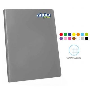 CUADERNO SCOOL 80H CUADRICULADO SURTIDO