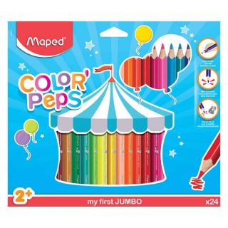 COLORES JUMBO X 24
