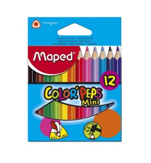 COLORES PEPS MINI X 12