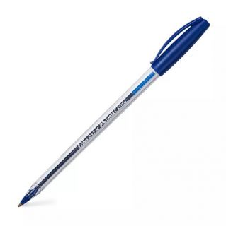 BOLIGRAFO 032 M TRILUX PUNTA MEDIA AZUL