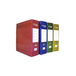 ARCHIVADOR OFICIO L/ ANCHO PLASTIFICADO C/FIL - AZULINO
