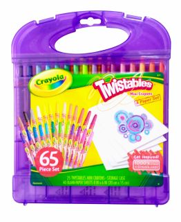 CRAYON MINI GIRATORIO SET X 65