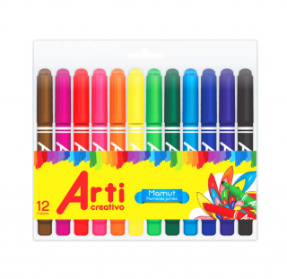 PLUMONES JUMBO MAMUT X 12