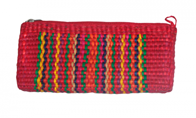 Cartuchera roja