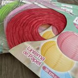Linternas de papel