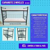 CAMAROTE 2 NIVELES  en colores