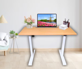 ESCRITORIO ELECTRICO Ergonómico 1.10 m - BLANCO