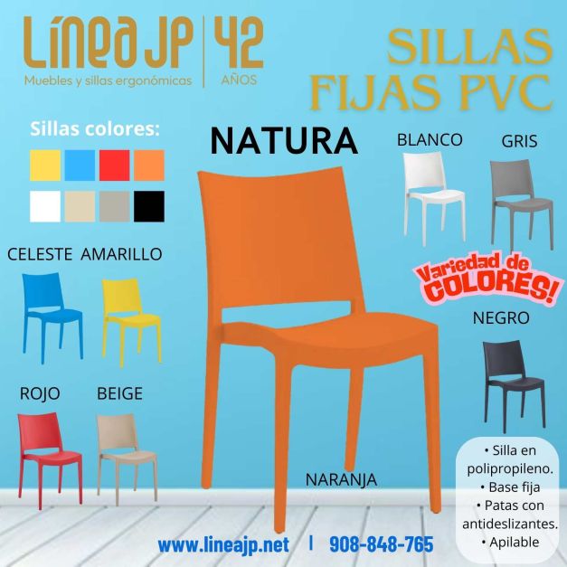 SILLA NATURA