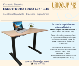 ESCRITORIO ELECTRICO Ergonómico 1.10 m - NEGRO
