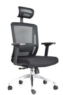 SILLON ROMA PRESIDENTE SYNCRO BASE ALUMINIO
