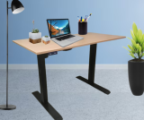 ESCRITORIO ELECTRICO Ergonómico 1.10 m - NEGRO