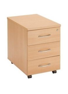 GAVETERO RODANTE MELAMINE