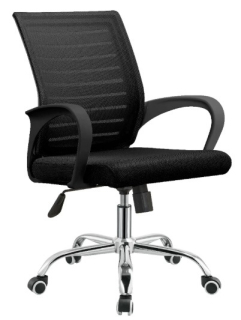 SILLA REMO NEGRO