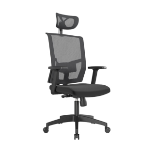 SILLON ROMA PRESIDENTE BASCULANTE BASE NYLON