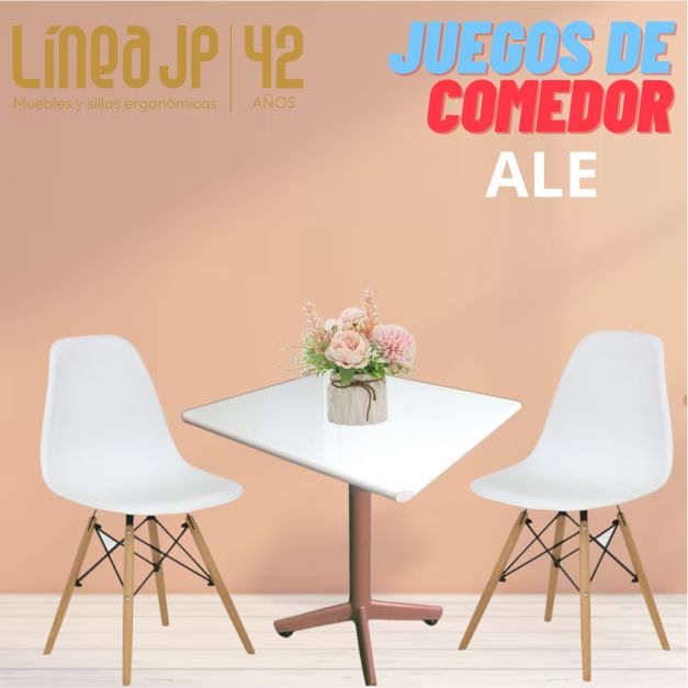 JUEGO DE COMEDOR ALE