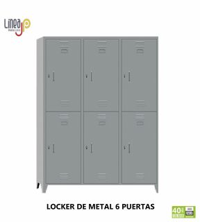 LOCKER DE METAL 6