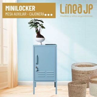 MINILOCKER de metal CELESTE