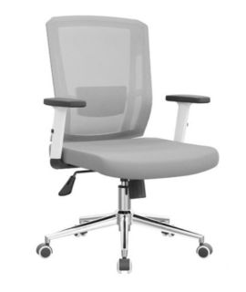 SILLON ROMA JP GERENTE GRIS