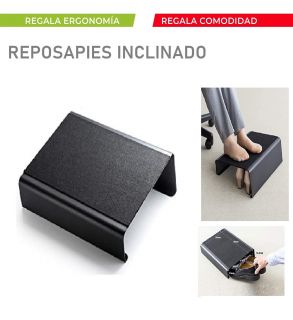 REPOSAPIES INCLINADO