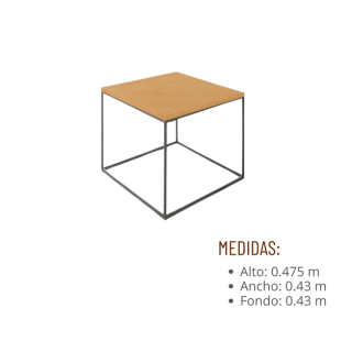 MESA AUXILIAR APILABLE 2- MEDIANA