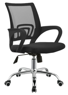 SILLA IMPERIA NEGRO