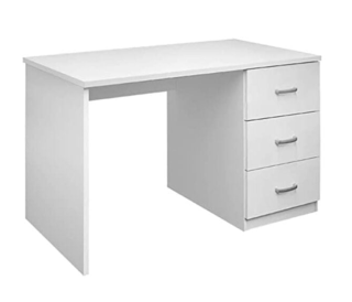 ESCRITORIO DE MELAMINE 1.20 X 0.60 con 3 cajones
