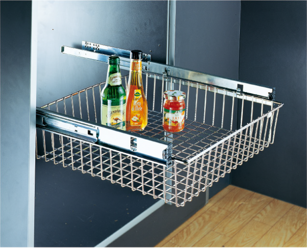CESTA EXTENSIBLE CROMADA