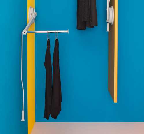 COLGADOR LIFT ABATIBLE PARA CLOSET