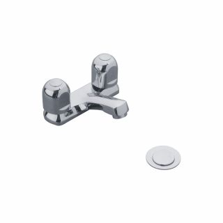 Juego Centerset 4" para Lavabo LÚMINA